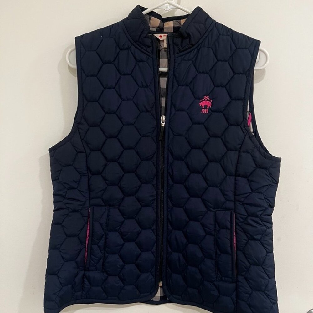 Brooks Brothers Navy Vest